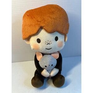 Harry Potter Ron Weasley Scabbers Plush Just Play Wizarding World 8 Inch Toy